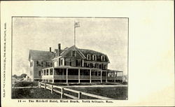 The Mitchell Hotel, Minot Beach Postcard