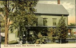 South Vernon House Postcard
