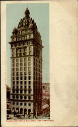 Claus Spreckels Building San Francisco, CA Postcard Postcard