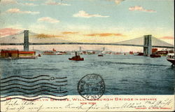 Brooklyn Bridge Postcard