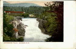 Goodridge Falls Postcard