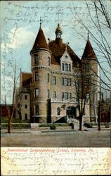 International Correspondence School Scranton, PA Postcard Postcard