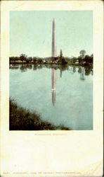 Washington Monument Postcard