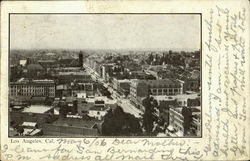 Los Angeles California Postcard Postcard