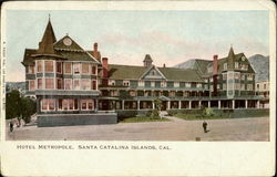 Hotel Metropole Postcard