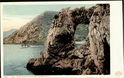 Arch Rock Postcard