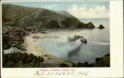 Avalon Santa Catalina Island, CA Postcard Postcard