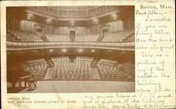 Jordan Hall Postcard