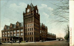 Union Depot Postcard