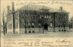 Tappan Hall, University Of Michigan Postcard