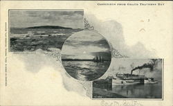 Greetings From Grand Traverse Bay Michigan Postcard Postcard