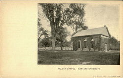 Holden Chapel, Harvard University Postcard