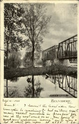 C.N.W. Bridge Postcard