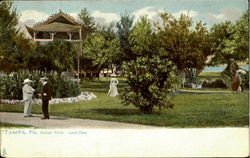 Ballast Point Land View Tampa, FL Postcard Postcard