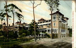 Hotel Ormond On The Halifax River Ormond Beach, FL Postcard Postcard