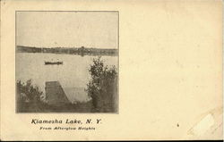 Kiamesha Lake from Afterglow Heights Postcard