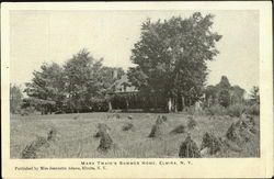 Mark Twain's Summer Home Postcard