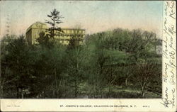St. Joseph's College Postcard