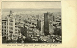 View From World Bldg New York City, NY Postcard Postcard