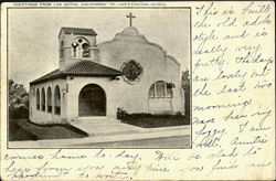 St. Luke's Episcopal Church Los Gatos, CA Postcard Postcard