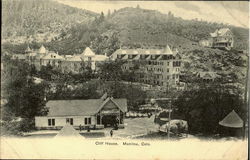 Cliff House Manitou Springs, CO Postcard Postcard