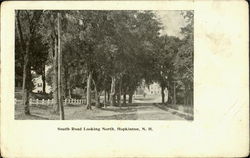 South Road Looking North Postcard