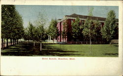 Hotel Ravalli Hamilton, MT Postcard Postcard