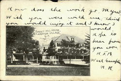 Sunset Hill House Postcard
