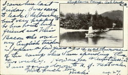 Camp - Up The Bight Ashland, NH Postcard Postcard