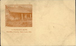 The Pioneer's Home, Nimishillen Township State County Postcard