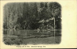 Hanging Lake & Falls Postcard