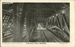 The Old Toll Bridge Postcard