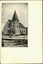 Congregational Church Postcard