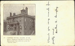 Custom House Postcard