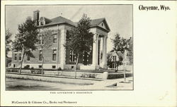 The Governor's Residence Postcard