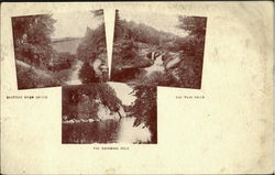 Saxtons River Bridge Postcard