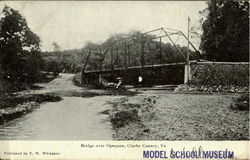 Bridge Over Opequon Postcard