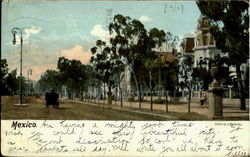 Mexico Postcard Postcard