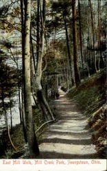 East Mill Walk, Mill Creek Park Postcard