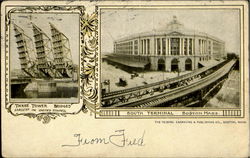 South Terminal Postcard