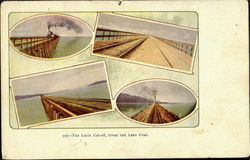 The Lucin Cut-Off Postcard