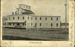 Grist Mill Postcard