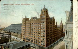 Broad Street Station Philadelphia Postcard