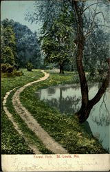 Forest Park Postcard