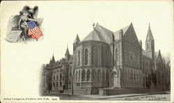Battell Chapel , Yale University Postcard