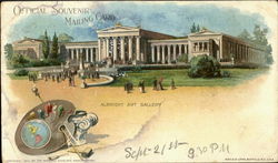 Albright Art Gallery Postcard