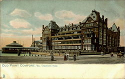 Chamberlin Hotel Old Point Comfort, VA Postcard Postcard