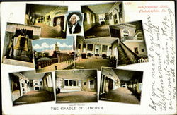 The Cradle Of Liberty Philadelphia, PA Postcard Postcard