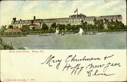 Royal Palm Hotel Postcard