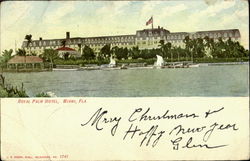 Royal Palm Hotel Miami, FL Postcard Postcard